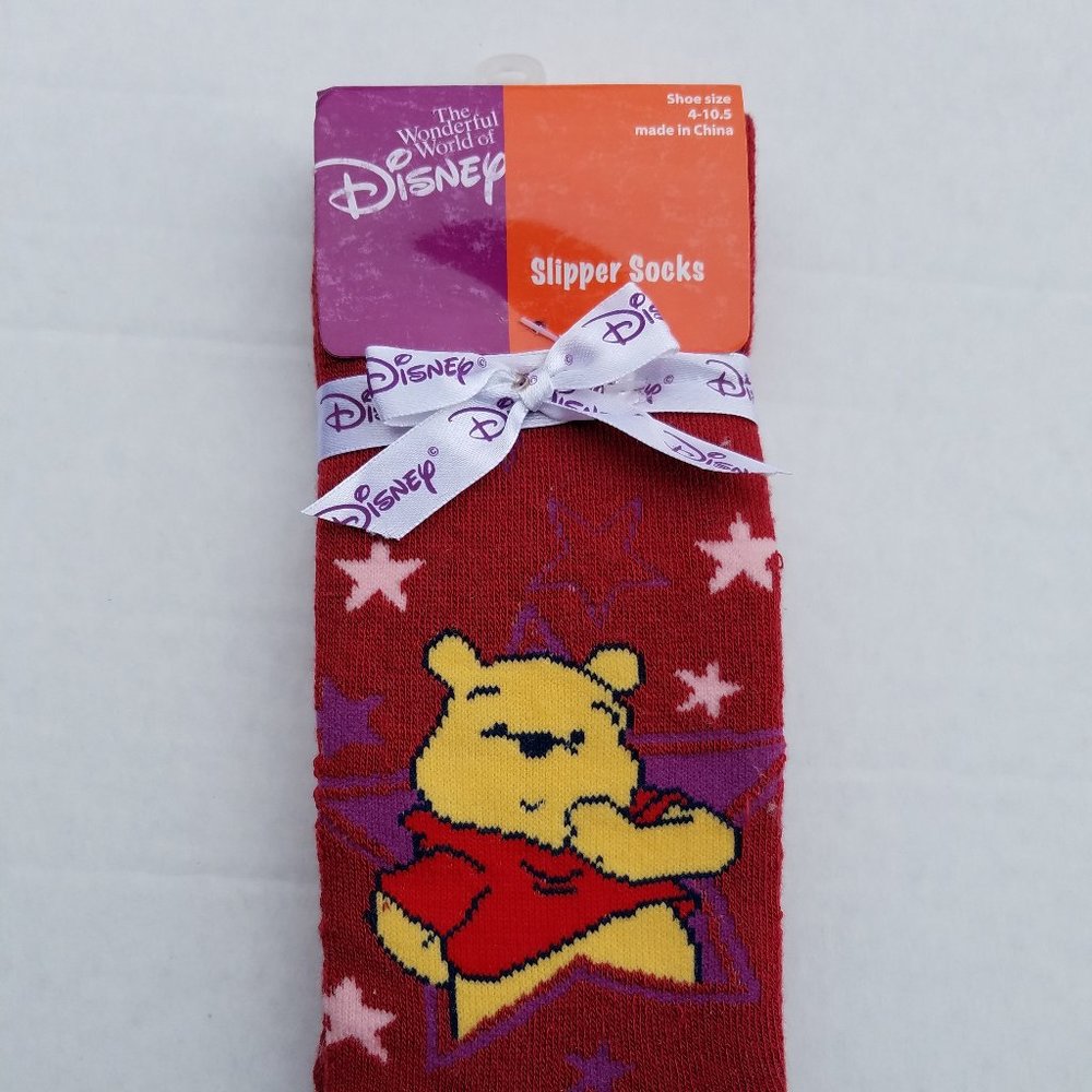 .Disney Winnie the Pooh Long Socks